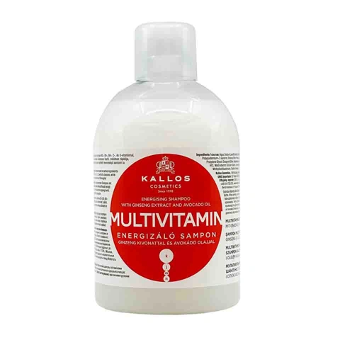 Kallos Multivitamin energizáló sampon 1000ml főképe